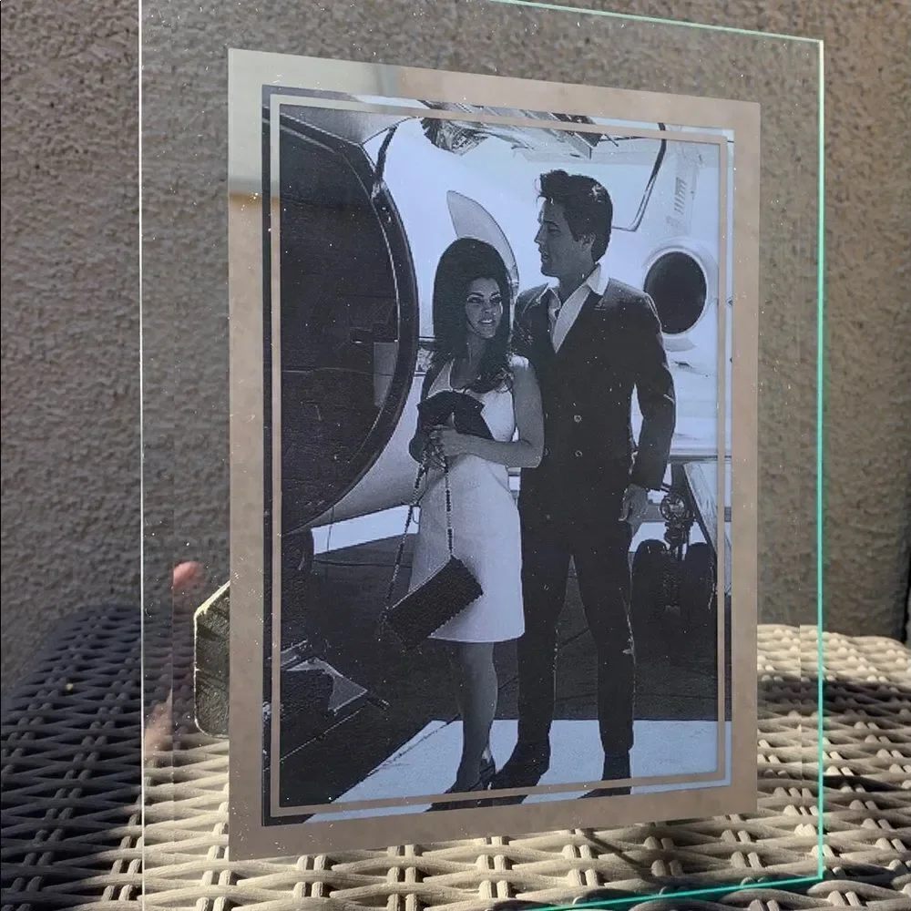 Elvis And Priscilla Photo